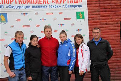 Лыжники и не только...