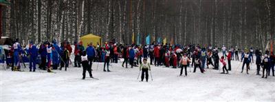 Итоги лыжного марафона