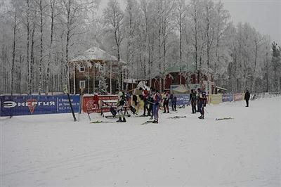 Рождественские гонки
