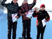 Лыжня Румяных - призеры