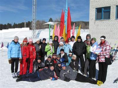 Лыжные соревнования "Лыжня румянных"