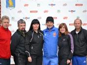 Биатлонисты и лыжники на СОК "Курташ"