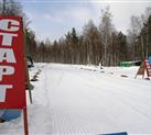 Соревнования по лыжным гонкам на призы СОК "Курташ"