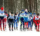 Открытый Чемпионат по лыжному марафону 2016