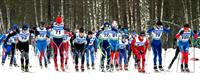 Открытый Чемпионат по лыжному марафону 2016